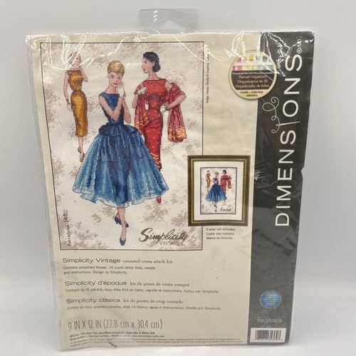 Dimensions simplicity vintage - dimensions,