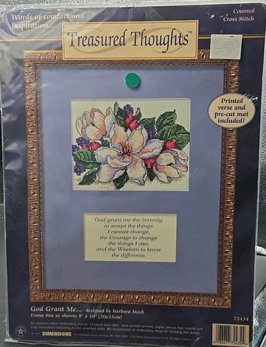 Dimensions treasured thoughts - treasured,
