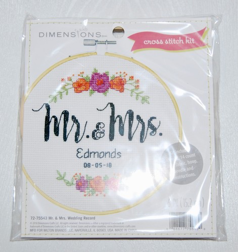 New dimensions mrs - mr, &