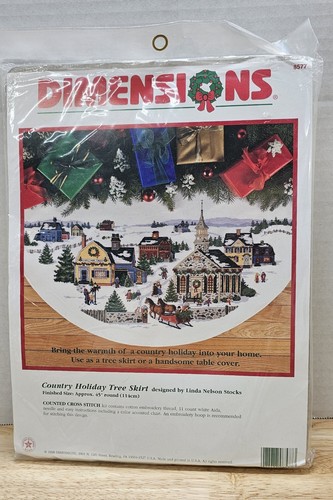 Sealed dimensions cross - cross, stitch