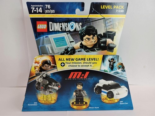 Lego dimensions mission - lego,