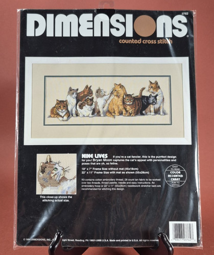 Dimensions counted cross - counted,