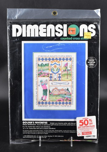 Sealed vtg dimensions counted - sealed,