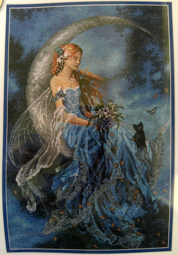 Wind moon fairy cross - wind,