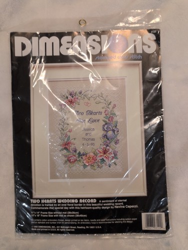 Dimensions cross stitch kit - dimensions,