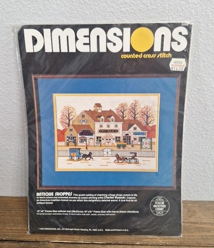 Dimensions cross stitch - cross,