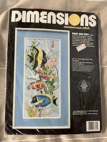 Dimensions 3705 deep - sea, fish