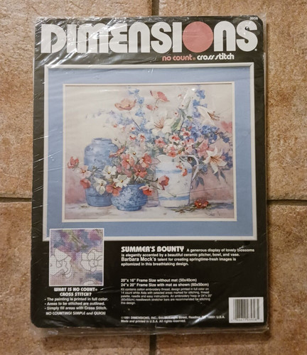 Vtg 1991 dimensions summer - 1991,