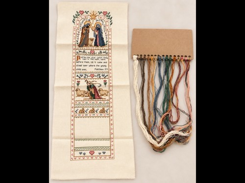 Christmas nativity cross - christmas,