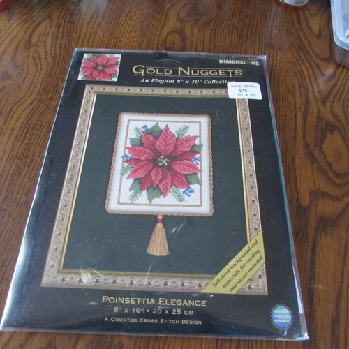 Poinsettia elegance gold - elegance,